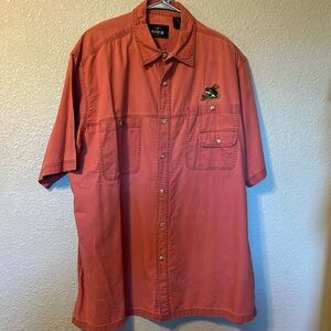 Redhead Men’s button front shirt
